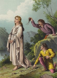 Preconceito, má vontade e Godlyman (cromolitho) de Henry Courtney Selous