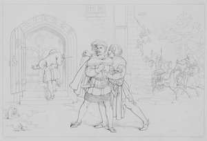 Episódio da vida de Robert Bruce, de acordo com Sir Walter Scott