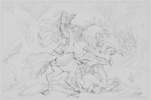 Episódio da vida de Robert Bruce, de acordo com Sir Walter Scott