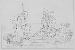 Episódio da vida de Robert Bruce, de acordo com Sir Walter Scott