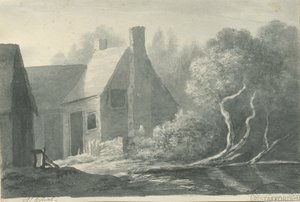 Lichfield - Edial: desenho de lavagem sépia, nd [1788-1855] (desenho)
