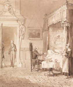 A Vida de um Nobre: Cena a Nona - O Quarto do Doente