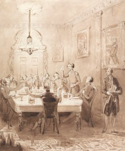 A Vida de um Nobre: Cena a Sétima - O Refeitório