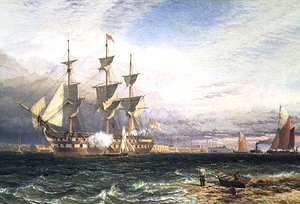 Sheerness, Ilha de Sheppey, Saudação de Guarda