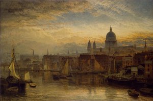 São Paulo do Rio Tâmisa, 1877.