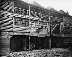Jarda da cabeça do rei, Southwark, c.1881