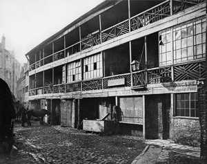 Jarda da cabeça do rei, Southwark, c.1881