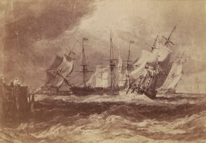 Navios numa brisa de Henry Dixon and Son