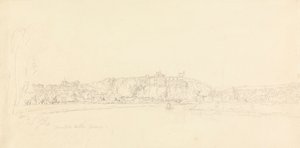Castelo de Arundel, Sussex de Henry Edridge