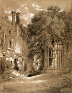 Castelo de Kenilworth de Henry Edridge