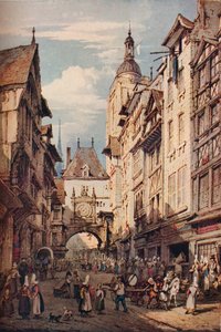 Rue De La Grosse Horloge, Ruão, 1821