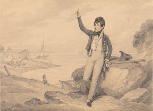 O Hon. George Pryse Cambell (1793-1858), como Midshipman