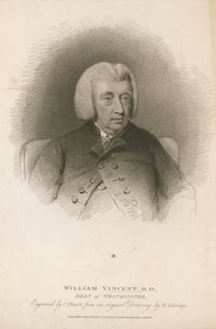 William Vincent, DD, Dean de Westminster de Henry Edridge