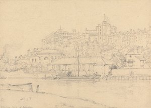 Castelo de Windsor, das Brocas de Henry Edridge