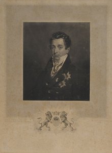 Retrato de Kyrill Alexandrovich Naryshkin 1786-1838 de Henry Edward Dawe