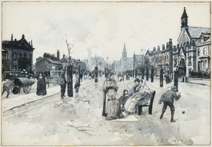 Broad Street, Pendleton de Henry Edward Tidmarsh