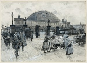 Estação Central de Henry Edward Tidmarsh