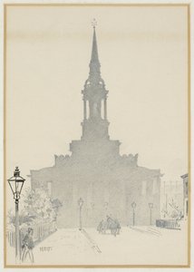 Igreja de Cristo, Acton Square de Henry Edward Tidmarsh