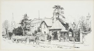 Colégio Wesleyano de Didsbury de Henry Edward Tidmarsh