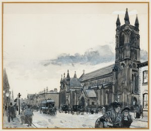 Igreja da Santíssima Trindade, Stretford Road de Henry Edward Tidmarsh