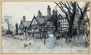 Célula de Kersal, Agecroft de Henry Edward Tidmarsh