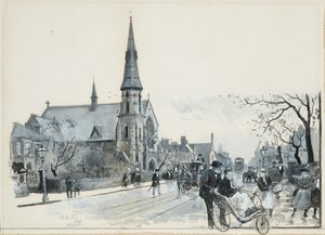 Capela Wesleyana de Longsight de Henry Edward Tidmarsh