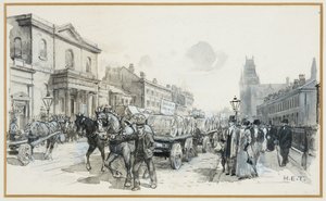 Primeiro de maio, Oxford Street de Henry Edward Tidmarsh