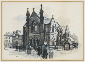 Capela Batista de Moss Side de Henry Edward Tidmarsh