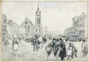 Nova Cruz e Igreja de São Paulo de Henry Edward Tidmarsh
