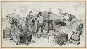 Vender Coca-Cola na fábrica de gás de Henry Edward Tidmarsh
