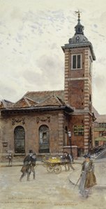 St Benets, Pauls Wharf, Queen Victoria Street de Henry Edward Tidmarsh