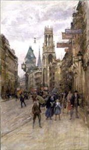 St. Dunstans no oeste, 1922