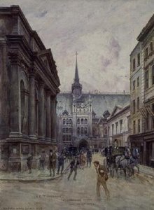 Judeu de São Lourenço e o Guildhall de Henry Edward Tidmarsh