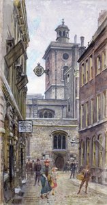 St. Olave&39;s, Hart Street, 1900