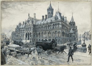 Os tribunais de primeira instância de Henry Edward Tidmarsh
