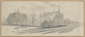 Escola de Órfãos dos Armazéns e Escriturários de Manchester de Henry Edward Tidmarsh