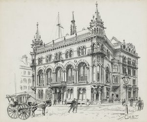 The Reform Club, King Street de Henry Edward Tidmarsh