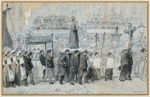 Procissões de Pentecostes de Henry Edward Tidmarsh