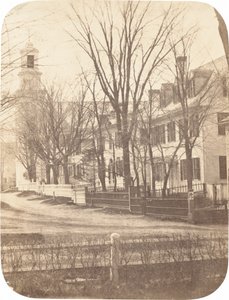 Igreja da Faculdade de Dartmouth, Casa do Professor Clement Long, Casa do Presidente Nathan Lord, Convento de Sherman de Henry F. Herbert