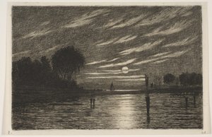 Little Hell Gate, Harlem de Henry Farrer