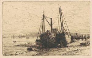 Na baía de Nova York de Henry Farrer