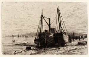 Na Baía de Nova Iorque de Henry Farrer