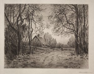 Noite de inverno, 1883.