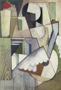 Figura com guitarra II, 1914. de Henry Fitch Taylor