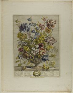Abril, de Doze Meses de Flores de Henry Fletcher