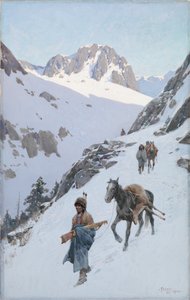 Uma caça bem sucedida, 1906.