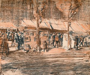 The Daub Fair Uma venda monstruosa de desordem, c1927, 1927