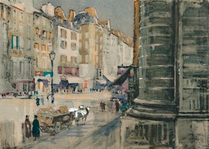 As Revoluções possuem a rua de Saint-Antoine, c1927, 1927