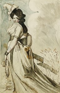 Uma Senhora Andando, de Johann Heinrich Füssli