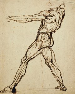 Um lançamento nu, de Johann Heinrich Füssli